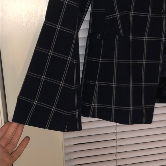 Banana Republic plaid jacket - Picture 3 of 3